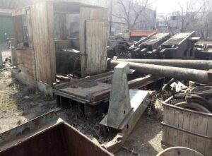 Presse de forgeage en matrice ouverte Dnepropress PA1343 - 2000 tonne (Photo 6)