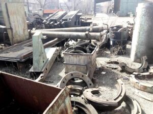 Presse de forgeage en matrice ouverte Dnepropress PA1343 - 2000 tonne (Photo 7)