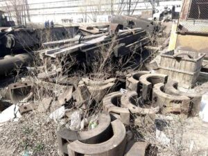 Presse de forgeage en matrice ouverte Dnepropress PA1343 - 2000 tonne (Photo 9)