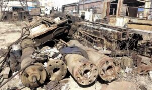 Presse de forgeage en matrice ouverte Dnepropress PA1343 - 2000 tonne (Photo 10)