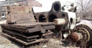 Presse de forgeage en matrice ouverte Dnepropress PA1343 - 2000 tonne (Photo 12)