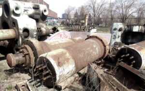 Presse de forgeage en matrice ouverte Dnepropress PA1343 - 2000 tonne (Photo 13)
