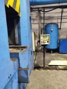 Marteau de forgeage hydraulique Lasco KH 31.5 - 3150 kgm (Photo 1)