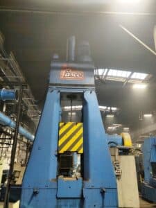 Marteau de forgeage hydraulique Lasco KH 31.5 - 3150 kgm (Photo 3)