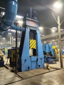 Marteau de forgeage hydraulique Lasco KH 31.5 - 3150 kgm (Photo 7)