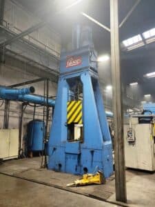 Marteau de forgeage hydraulique Lasco KH 31.5 - 3150 kgm (Photo 6)