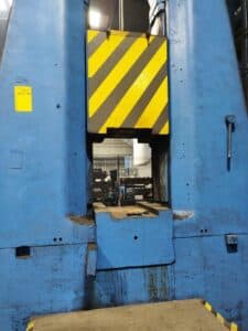Marteau de forgeage hydraulique Lasco KH 31.5 - 3150 kgm (Photo 10)