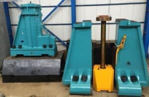 Marteau de forge SKMZ Kramatorsk M2150 - 10 tonne (Photo 1)