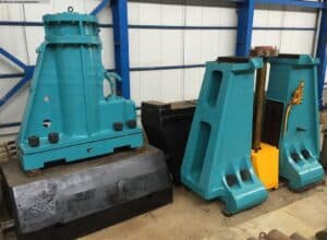 Marteau de forge SKMZ Kramatorsk M2150 - 10 tonne (Photo 3)