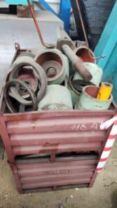 Marteau de forge SKMZ Kramatorsk M2150 - 10 tonne (Photo 6)