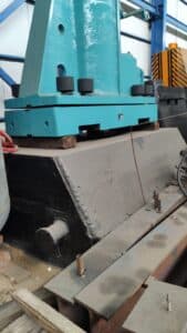 Marteau de forge SKMZ Kramatorsk M2150 - 10 tonne (Photo 9)