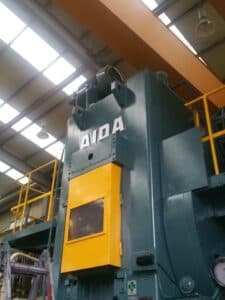 Presse de forgeage à froid Aida PK-63 - 630 tonne ID: S80633
