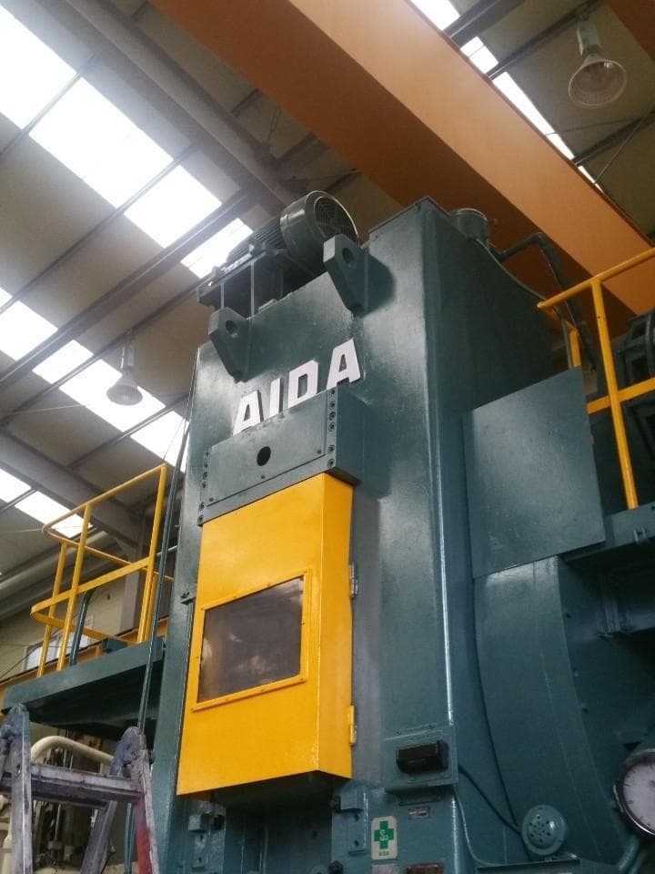 Presse de forgeage à froid Aida PK-63 - 630 tonne