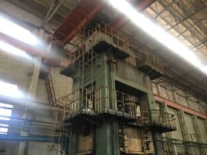 Presse hydraulique Dnepropress PA2646 - 4000 tonne (Photo 1)