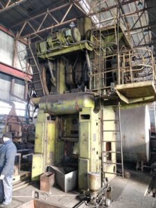Presse de forgeage à chaud TMP Voronezh K04.196.840 - 1000 tonne (Photo 13)