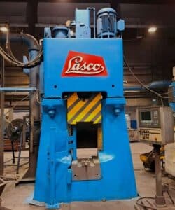 Marteau de forgeage hydraulique Lasco HO-U 160 - 16 kJ ID: 76294