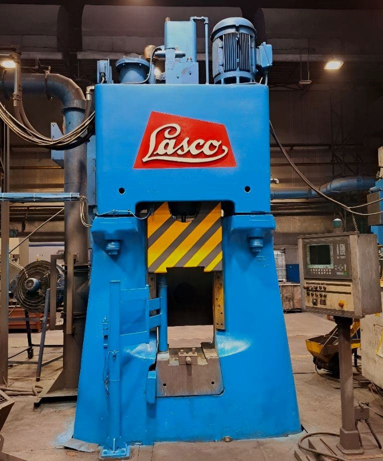 Marteau de forgeage hydraulique Lasco HO-U 160 - 16 kJ