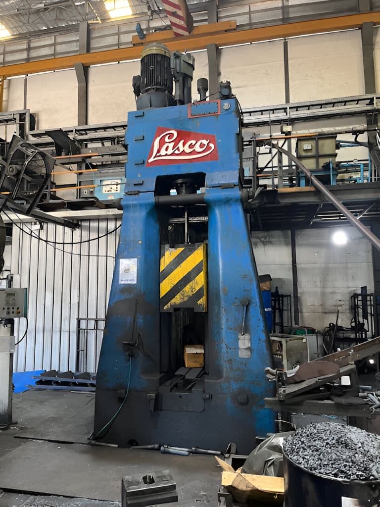 Marteau de forge Lasco KH 125A - 12 kJ
