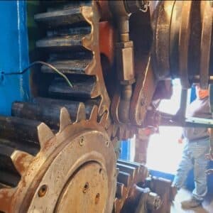 Rouleaux de forgeage Smeral UL 45A - 45 mm (Photo 1)
