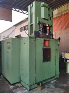 Presse à genouillère Grabener GKN 1000 - 1000 tonne ID: 76291