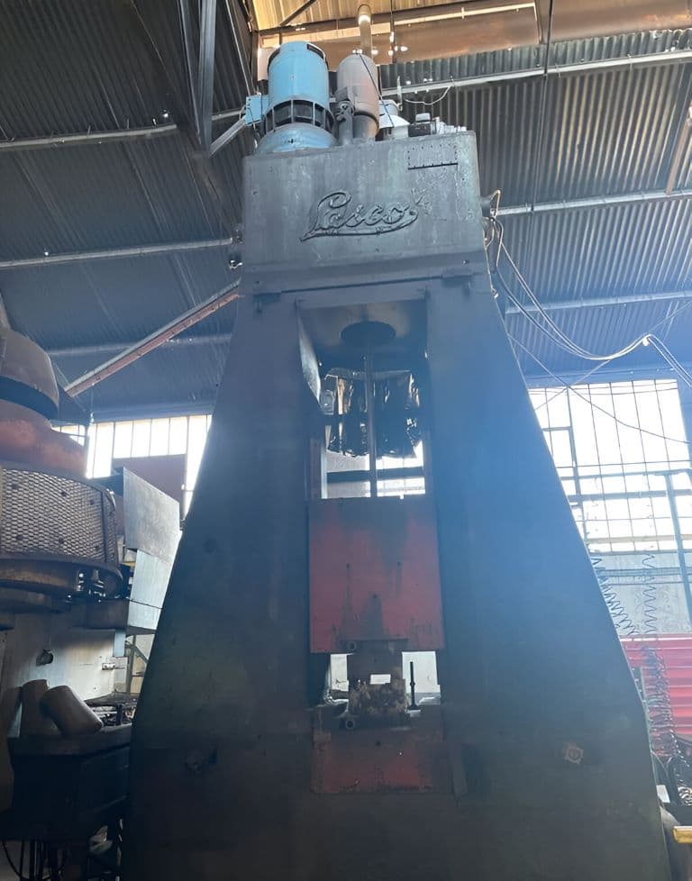 Marteau de forgeage hydraulique Lasco KH 315 - 31 kJ