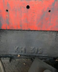 Marteau de forgeage hydraulique Lasco KH 315 - 31 kJ (Photo 3)