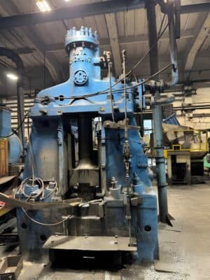 Marteau de forge Huta Zygmunt MPM 1600 B - 1840 kgm ID: 76483