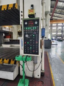 Presse d'estampage Erfurt PKZV I 1250 FS - 1250 tonne (Photo 1)