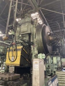 Presse de forgeage à chaud Komatsu CAH3000 - 3000 tonne ID: 76016