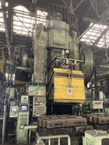 Presse de forgeage à chaud Komatsu CAH3000 - 3000 tonne (Photo 6)