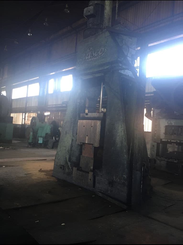 Marteau de forgeage hydraulique Lasco KH 200 - 20 kJ