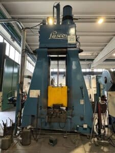 Marteau de forgeage hydraulique Lasco KH 250 - 2500 kgm (Photo 4)