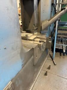 Marteau de forgeage hydraulique Lasco KH 250 - 2500 kgm (Photo 3)