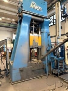 Marteau de forgeage hydraulique Lasco KH 250 - 2500 kgm ID: 76300