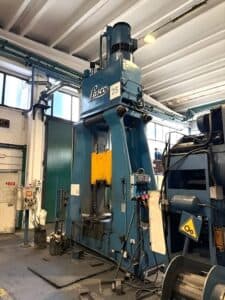 Marteau de forgeage hydraulique Lasco KH 250 - 2500 kgm (Photo 5)