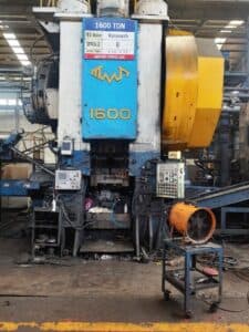 Ligne de forgeage à chaud TMP Voronezh KB8542 - 1600 tonne (Photo 3)