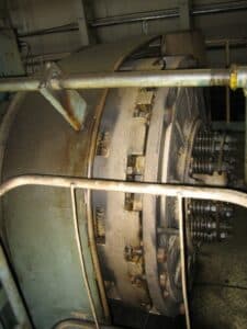 Presse d'ébavurage TMP Voronezh KG2540 - 1000 tonne (Photo 9)