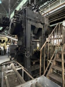 Presse de forgeage à chaud National Maxipres 1600 - 1600 tonne (Photo 4)