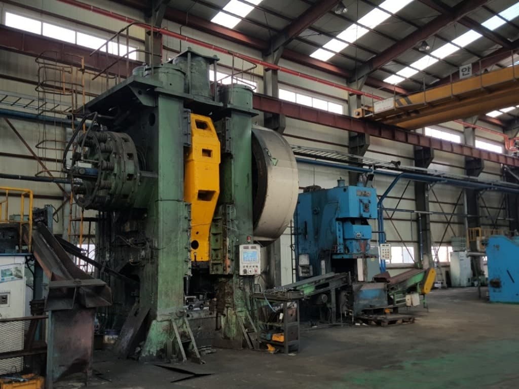 Ligne de forgeage à chaud TMP Voronezh K04.038.842 - 1600 tonne