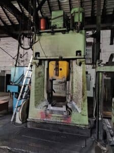 Marteau de forgeage hydraulique Beche KGH 1.6 - 16 kJ ID: 76042