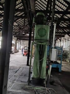 Marteau de forgeage hydraulique Beche KGH 1.6 - 16 kJ (Photo 3)