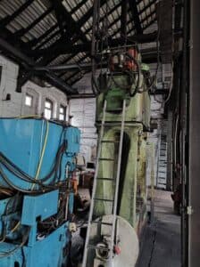 Marteau de forgeage hydraulique Beche KGH 1.6 - 16 kJ (Photo 2)