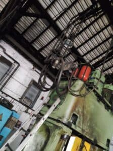 Marteau de forgeage hydraulique Beche KGH 1.6 - 16 kJ (Photo 6)