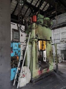 Marteau de forgeage hydraulique Beche KGH 1.6 - 16 kJ (Photo 7)
