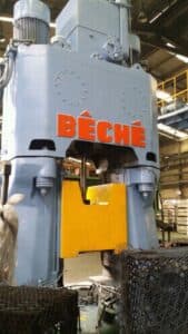 Marteau de forgeage hydraulique Beche KGH 8 - 80 kJ ID: S86577