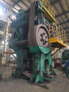Presse de forgeage à chaud TMP Voronezh K8544 - 2500 tonne (Photo 1)