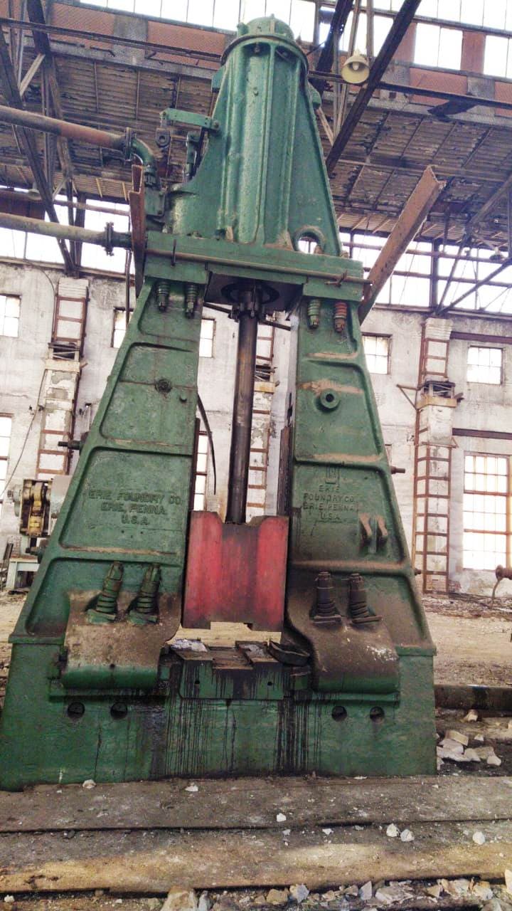 Marteau de forge Erie 2700 - 2.7 tonne