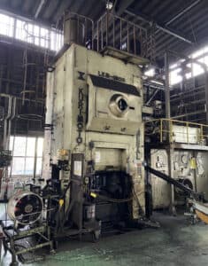 Presse de forgeage à chaud Kurimoto Smeral LKM 1600 - 1600 tonne (Photo 2)