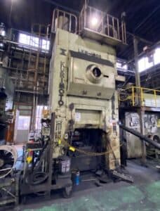 Presse de forgeage à chaud Kurimoto Smeral LKM 1600 - 1600 tonne ID: 76041