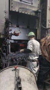 Presse de forgeage à chaud Erie MT4000 - 4000 tonne (Photo 1)